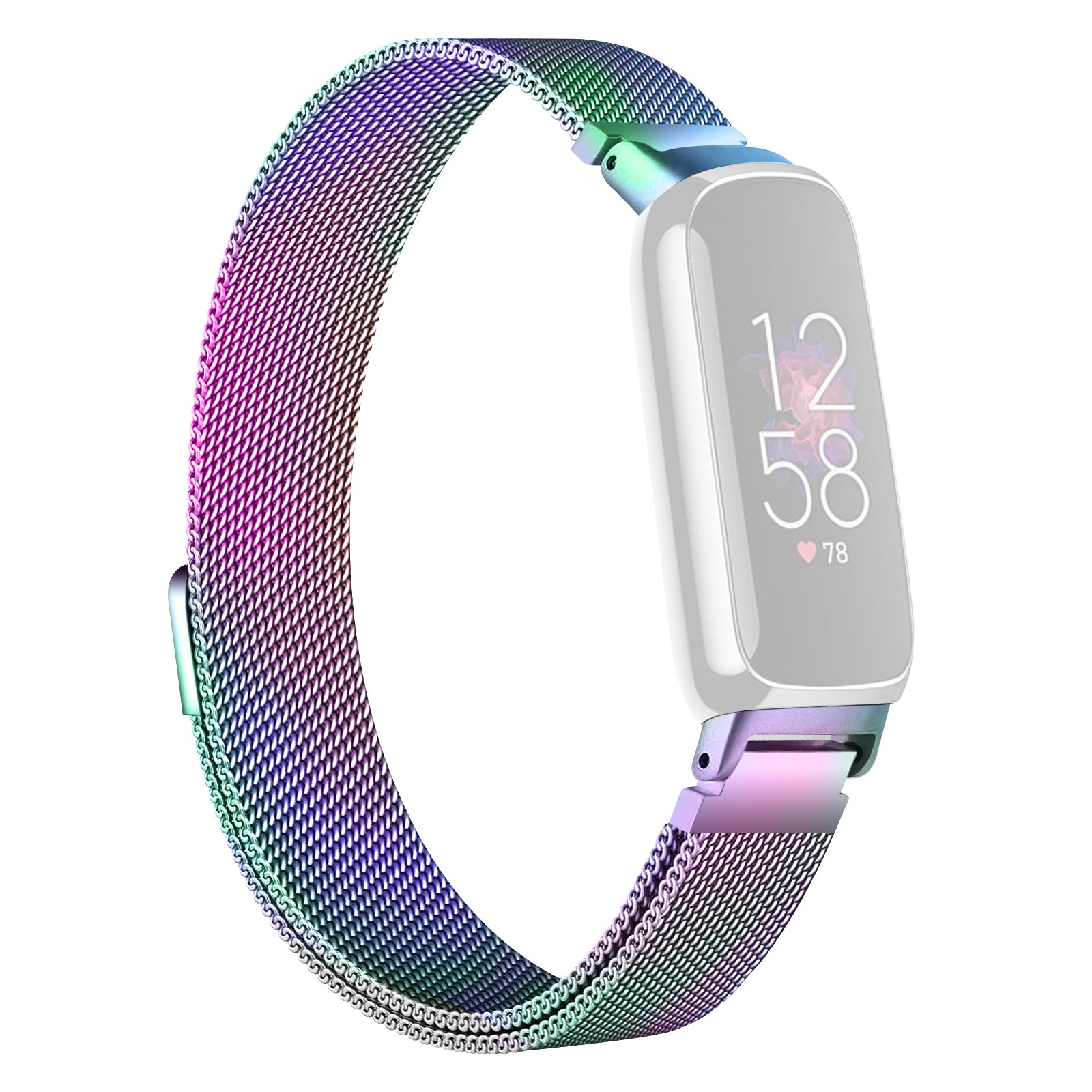 Smart Watch Band for Fitbit Inspire 3 Stainless Steel Magnetic Milanese Metal Mesh Strap Smart Watch Band for Fitbit Inspire 3 Stainless Steel Magnetic Milanese Metal Mesh Strap